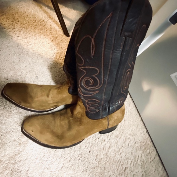 Leddy Vaquero Handmade Cowboy Boots by M.L Leddy’s - Picture 2 of 7